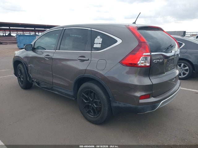46048496 :رقم المزاد ، 2HKRM4H59FH687767 vin ، 2015 Honda Cr-v Ex مزاد بيع