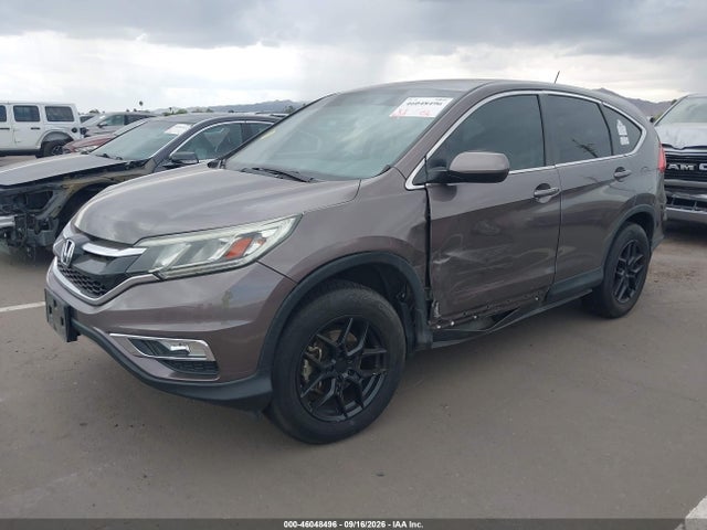 46048496 :رقم المزاد ، 2HKRM4H59FH687767 vin ، 2015 Honda Cr-v Ex مزاد بيع