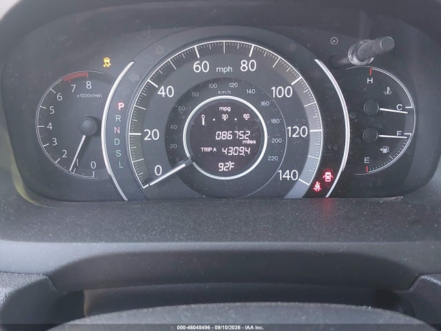46048496 :رقم المزاد ، 2HKRM4H59FH687767 vin ، 2015 Honda Cr-v Ex مزاد بيع