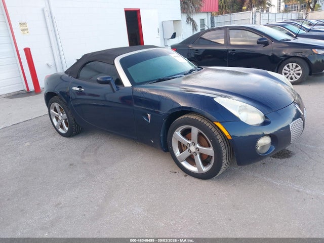 2006 Pontiac Solstice მანქანა იყიდება აუქციონზე, vin: 1G2MB35B66Y112534, აუქციონის ნომერი: 46048499