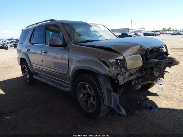 Продаж на аукціоні авто 2005 Toyota Sequoia Sr5 V8, vin: 5TDZT34A15S245364, номер лоту: 46048504