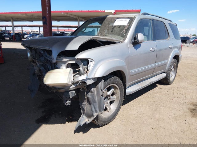 Продаж на аукціоні авто 2005 Toyota Sequoia Sr5 V8, vin: 5TDZT34A15S245364, номер лоту: 46048504