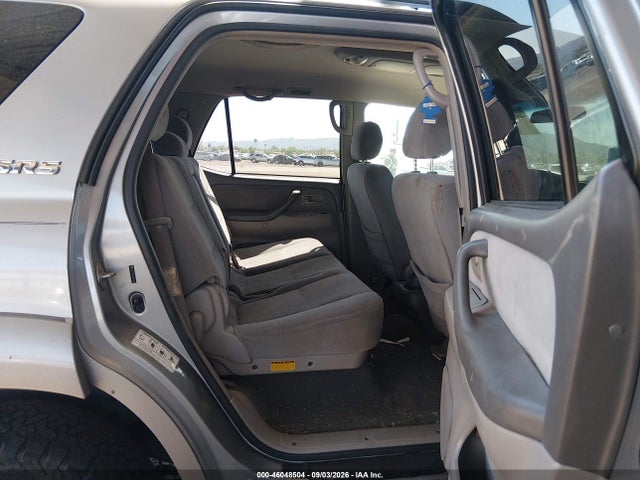 Продаж на аукціоні авто 2005 Toyota Sequoia Sr5 V8, vin: 5TDZT34A15S245364, номер лоту: 46048504