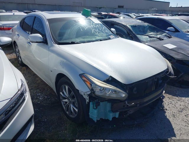 Aukcja sprzedaży 2016 Infiniti Q70 3.7, vin: JN1BY1AP6GM220204, numer aukcji: 46048506