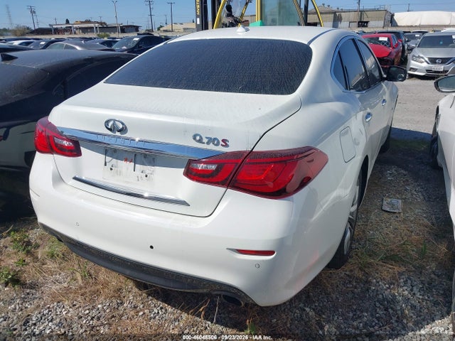 Aukcja sprzedaży 2016 Infiniti Q70 3.7, vin: JN1BY1AP6GM220204, numer aukcji: 46048506