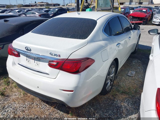 Aukcja sprzedaży 2016 Infiniti Q70 3.7, vin: JN1BY1AP6GM220204, numer aukcji: 46048506
