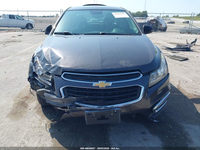 Продажа на аукционе авто 2015 Chevrolet Cruze 1lt Auto, vin: 1G1PC5SB8F7150299, номер лота: 46048507