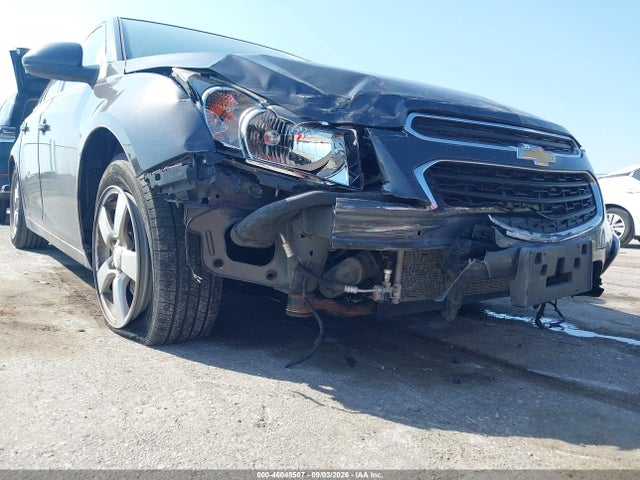 Продажа на аукционе авто 2015 Chevrolet Cruze 1lt Auto, vin: 1G1PC5SB8F7150299, номер лота: 46048507