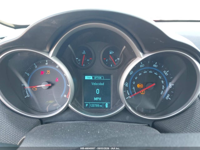 Продажа на аукционе авто 2015 Chevrolet Cruze 1lt Auto, vin: 1G1PC5SB8F7150299, номер лота: 46048507