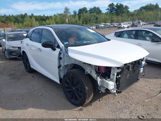 Продажа на аукционе авто 2024 Lexus Rx 500h F Sport Performance, vin: 2T2BCMEA5RC017349, номер лота: 46048508