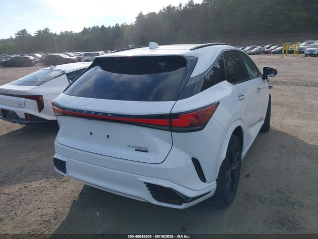 Продажа на аукционе авто 2024 Lexus Rx 500h F Sport Performance, vin: 2T2BCMEA5RC017349, номер лота: 46048508