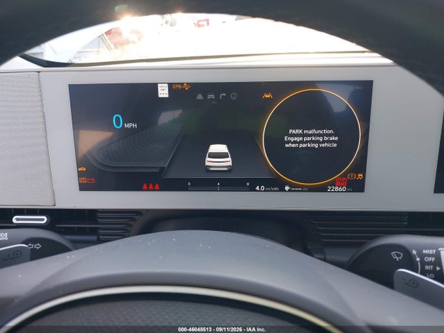 2024 Hyundai Ioniq 5 Sel მანქანა იყიდება აუქციონზე, vin: KM8KN4DE5RU267840, აუქციონის ნომერი: 46048513