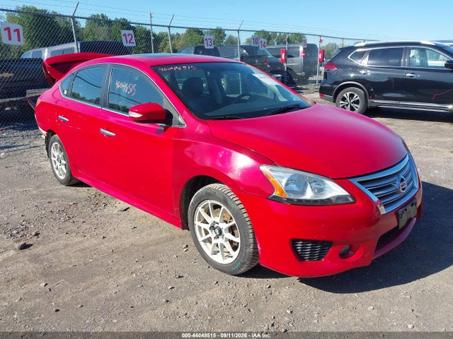 2015 Nissan Sentra Sr მანქანა იყიდება აუქციონზე, vin: 3N1AB7AP7FY271142, აუქციონის ნომერი: 46048515