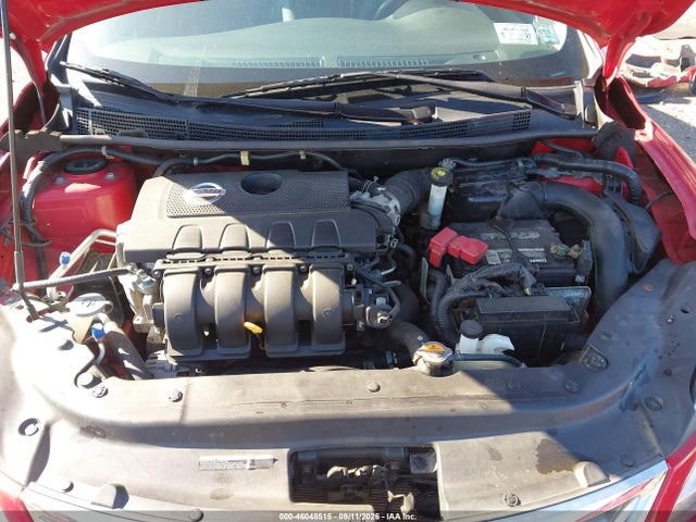 2015 Nissan Sentra Sr მანქანა იყიდება აუქციონზე, vin: 3N1AB7AP7FY271142, აუქციონის ნომერი: 46048515