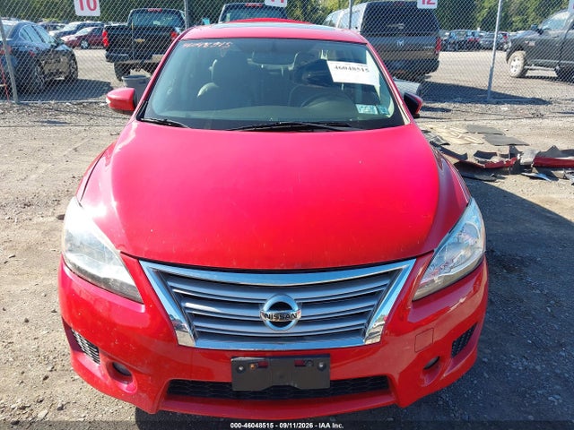 2015 Nissan Sentra Sr მანქანა იყიდება აუქციონზე, vin: 3N1AB7AP7FY271142, აუქციონის ნომერი: 46048515