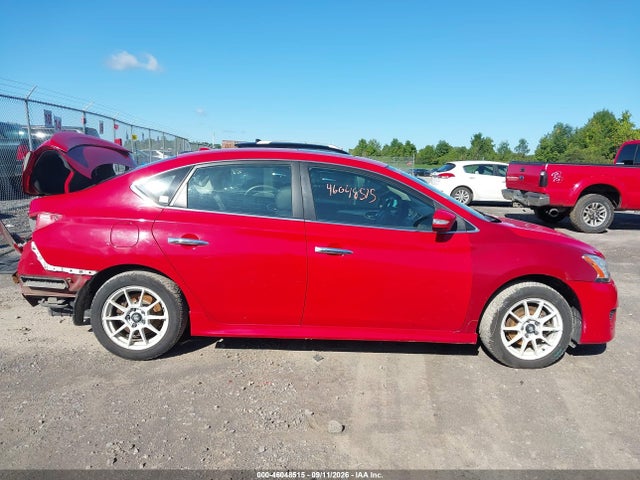 2015 Nissan Sentra Sr მანქანა იყიდება აუქციონზე, vin: 3N1AB7AP7FY271142, აუქციონის ნომერი: 46048515