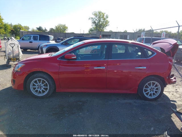 2015 Nissan Sentra Sr მანქანა იყიდება აუქციონზე, vin: 3N1AB7AP7FY271142, აუქციონის ნომერი: 46048515