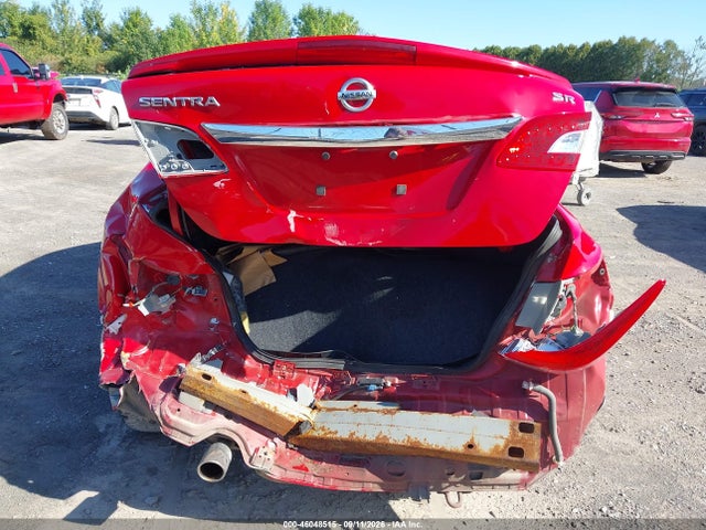 2015 Nissan Sentra Sr მანქანა იყიდება აუქციონზე, vin: 3N1AB7AP7FY271142, აუქციონის ნომერი: 46048515