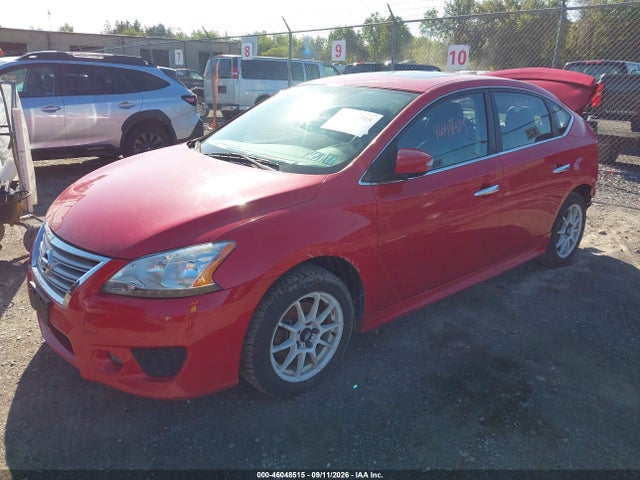 2015 Nissan Sentra Sr მანქანა იყიდება აუქციონზე, vin: 3N1AB7AP7FY271142, აუქციონის ნომერი: 46048515
