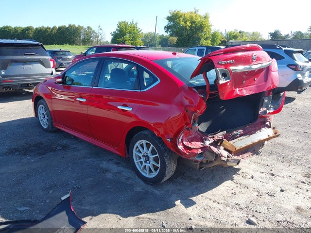 2015 Nissan Sentra Sr მანქანა იყიდება აუქციონზე, vin: 3N1AB7AP7FY271142, აუქციონის ნომერი: 46048515