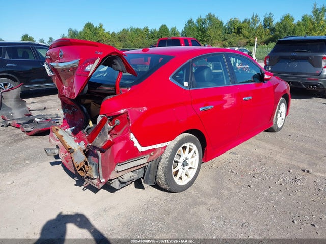 2015 Nissan Sentra Sr მანქანა იყიდება აუქციონზე, vin: 3N1AB7AP7FY271142, აუქციონის ნომერი: 46048515