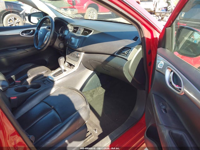 2015 Nissan Sentra Sr მანქანა იყიდება აუქციონზე, vin: 3N1AB7AP7FY271142, აუქციონის ნომერი: 46048515
