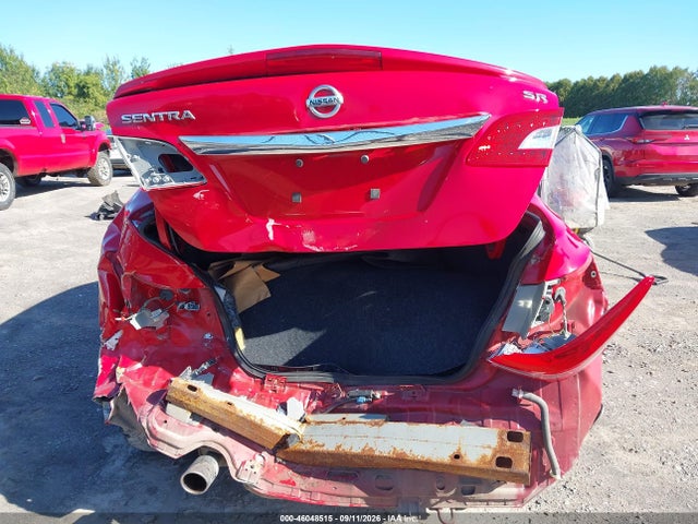 2015 Nissan Sentra Sr მანქანა იყიდება აუქციონზე, vin: 3N1AB7AP7FY271142, აუქციონის ნომერი: 46048515