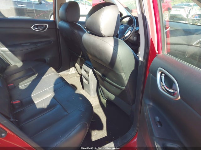 2015 Nissan Sentra Sr მანქანა იყიდება აუქციონზე, vin: 3N1AB7AP7FY271142, აუქციონის ნომერი: 46048515