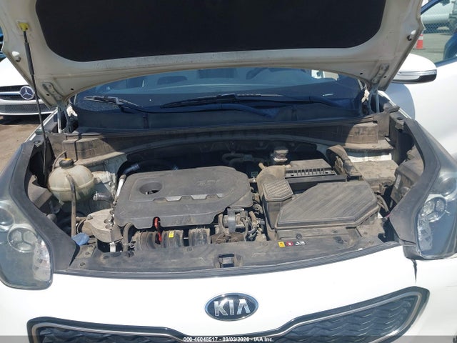 2019 Kia Sportage Ex მანქანა იყიდება აუქციონზე, vin: KNDPN3AC9K7615442, აუქციონის ნომერი: 46048517