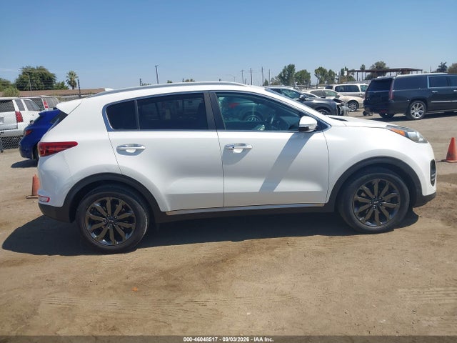 2019 Kia Sportage Ex მანქანა იყიდება აუქციონზე, vin: KNDPN3AC9K7615442, აუქციონის ნომერი: 46048517