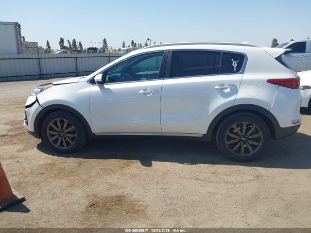 2019 Kia Sportage Ex მანქანა იყიდება აუქციონზე, vin: KNDPN3AC9K7615442, აუქციონის ნომერი: 46048517
