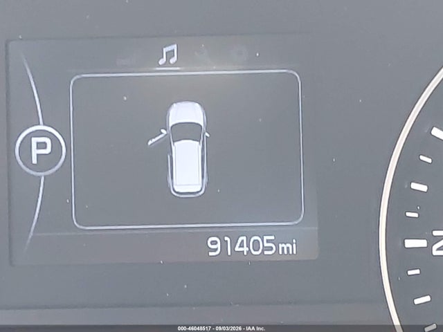 2019 Kia Sportage Ex მანქანა იყიდება აუქციონზე, vin: KNDPN3AC9K7615442, აუქციონის ნომერი: 46048517