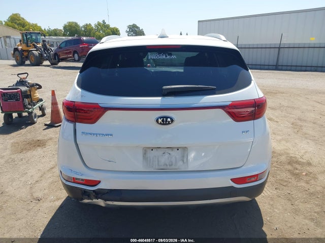2019 Kia Sportage Ex მანქანა იყიდება აუქციონზე, vin: KNDPN3AC9K7615442, აუქციონის ნომერი: 46048517