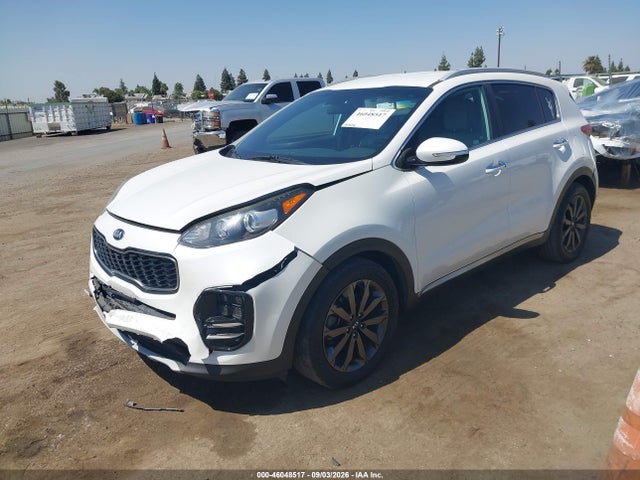 2019 Kia Sportage Ex მანქანა იყიდება აუქციონზე, vin: KNDPN3AC9K7615442, აუქციონის ნომერი: 46048517