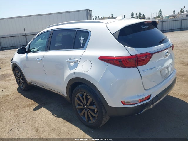 2019 Kia Sportage Ex მანქანა იყიდება აუქციონზე, vin: KNDPN3AC9K7615442, აუქციონის ნომერი: 46048517