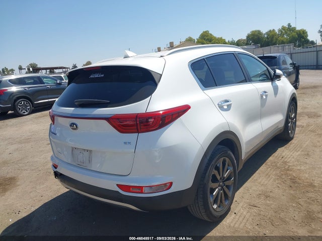 2019 Kia Sportage Ex მანქანა იყიდება აუქციონზე, vin: KNDPN3AC9K7615442, აუქციონის ნომერი: 46048517