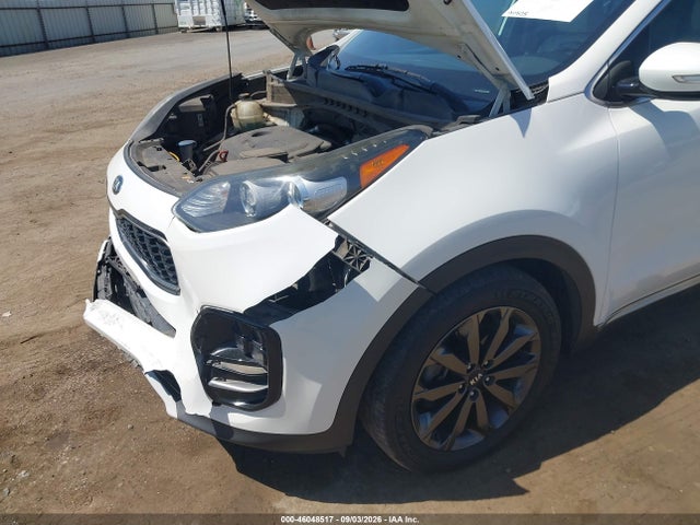 2019 Kia Sportage Ex მანქანა იყიდება აუქციონზე, vin: KNDPN3AC9K7615442, აუქციონის ნომერი: 46048517