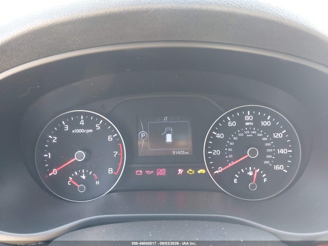 2019 Kia Sportage Ex მანქანა იყიდება აუქციონზე, vin: KNDPN3AC9K7615442, აუქციონის ნომერი: 46048517