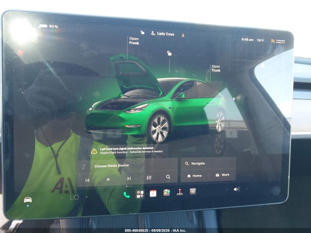 Aukcja sprzedaży 2024 Tesla Model Y Long Range Dual Motor All-wheel Drive, vin: 7SAYGDEE9RA239149, numer aukcji: 46048520