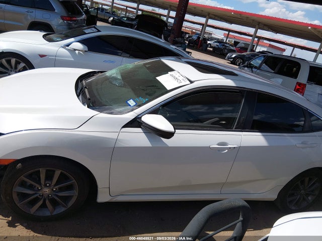 Aukcja sprzedaży 2019 Honda Civic Ex-l, vin: 19XFC1F79KE202521, numer aukcji: 46048521