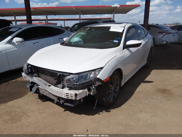 Aukcja sprzedaży 2019 Honda Civic Ex-l, vin: 19XFC1F79KE202521, numer aukcji: 46048521