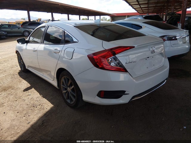 Aukcja sprzedaży 2019 Honda Civic Ex-l, vin: 19XFC1F79KE202521, numer aukcji: 46048521