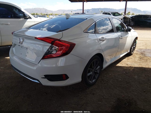 Aukcja sprzedaży 2019 Honda Civic Ex-l, vin: 19XFC1F79KE202521, numer aukcji: 46048521