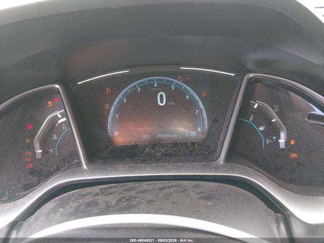 Aukcja sprzedaży 2019 Honda Civic Ex-l, vin: 19XFC1F79KE202521, numer aukcji: 46048521