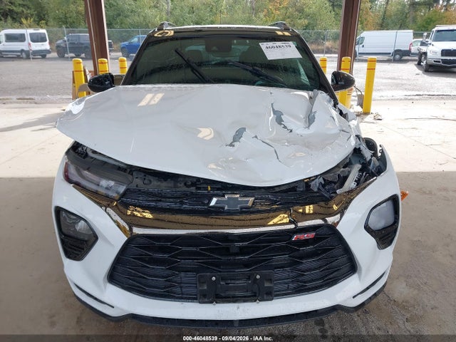 2023 Chevrolet Trailblazer Fwd Rs მანქანა იყიდება აუქციონზე, vin: KL79MTSL4PB149334, აუქციონის ნომერი: 46048539