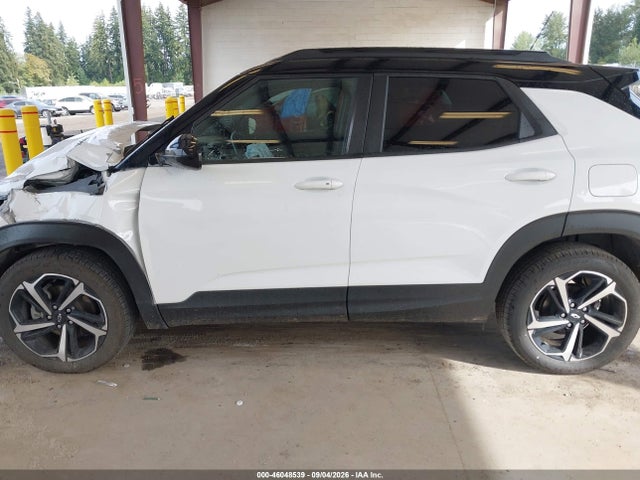 2023 Chevrolet Trailblazer Fwd Rs მანქანა იყიდება აუქციონზე, vin: KL79MTSL4PB149334, აუქციონის ნომერი: 46048539
