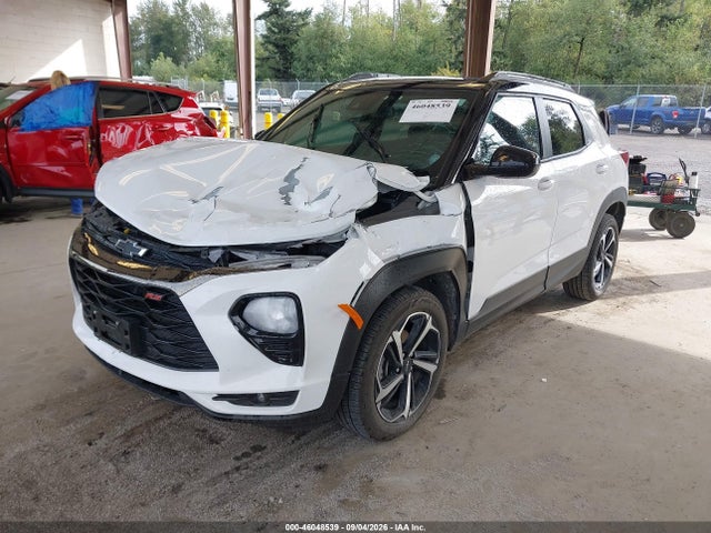 2023 Chevrolet Trailblazer Fwd Rs მანქანა იყიდება აუქციონზე, vin: KL79MTSL4PB149334, აუქციონის ნომერი: 46048539