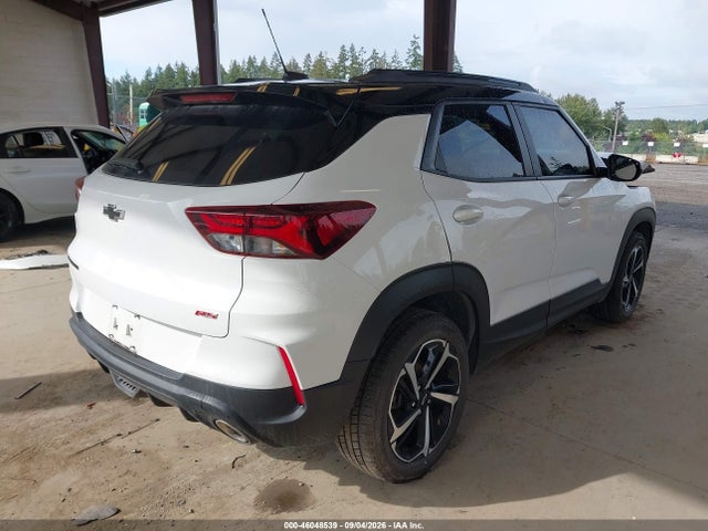 2023 Chevrolet Trailblazer Fwd Rs მანქანა იყიდება აუქციონზე, vin: KL79MTSL4PB149334, აუქციონის ნომერი: 46048539