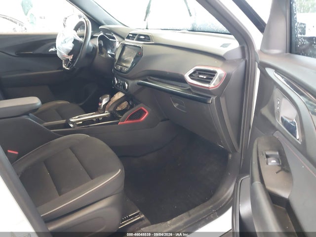 2023 Chevrolet Trailblazer Fwd Rs მანქანა იყიდება აუქციონზე, vin: KL79MTSL4PB149334, აუქციონის ნომერი: 46048539