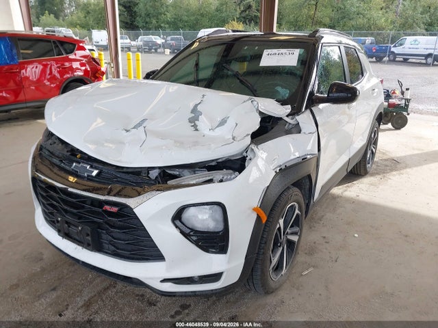 2023 Chevrolet Trailblazer Fwd Rs მანქანა იყიდება აუქციონზე, vin: KL79MTSL4PB149334, აუქციონის ნომერი: 46048539